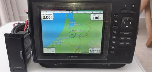 Garmin GPSmap 820 kaartplotter met externe Card reader, Watersport en Boten, Navigatiemiddelen en Scheepselektronica, Gebruikt
