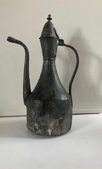 Antiek Midden Oosterse Koffiekan, Antiek en Kunst, Antiek | Tin, Ophalen of Verzenden