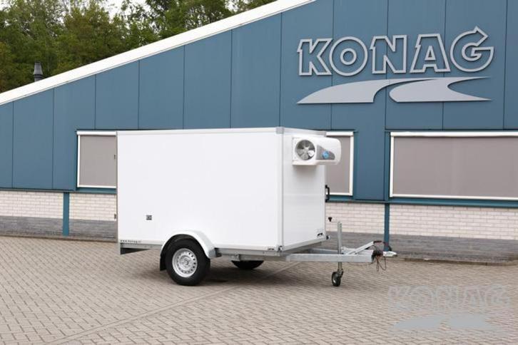 Konag koelaanhangwagen ongeremd 750 kg, zeer scherp geprijsd, Auto diversen, Aanhangers en Bagagewagens, Nieuw