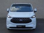 Ford Tourneo Custom 2.5 Plug-IN Hybrid 233 PK L2H1 Titanium, Auto's, Ford, 12 maanden, Stof, Wit, Bedrijf
