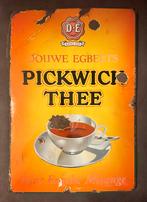 Emaille Reclamebord Douwe Egberts Pickwick Thee, Ophalen of Verzenden, Gebruikt, Reclamebord