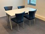 Bureau en stoelen (IKEA Galant), Ophalen, Zo goed als nieuw