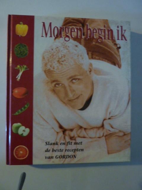 Gordon - Morgen begin ik, Boeken, Ophalen of Verzenden, Gelezen