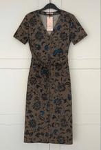 Studio Anneloes Meghan Flower Dress S (M mogelijk), Kleding | Dames, Beige, Ophalen of Verzenden, Zo goed als nieuw, Maat 36 (S)