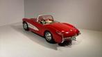 Chevrolet Corvette red Bburago 1.18, Ophalen of Verzenden, Bburago, A, A