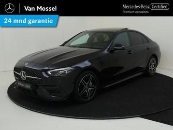 Mercedes-Benz C-klasse 300 e AMG Line Pano / Night pakket / 