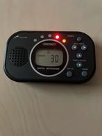 Seiko Digitale Metronoom,model DM100,30/250 Bpm, Ophalen of Verzenden, Gebruikt, Overige instrumenten