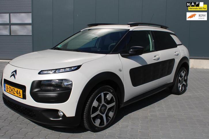 Citroen C4 Cactus 1.2 e-VTi Shine NIEUWE DISTRIBUTIERIEM, Auto's, Citroën, Bedrijf, Te koop, C4 Cactus, ABS, Achteruitrijcamera