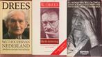 3 boeken over Willem Drees, Ophalen of Verzenden, 20e eeuw of later, Gelezen, Diverse auteurs