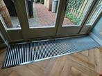 RVS rooster voor bv  convectorput, handgemaakt, Doe-het-zelf en Verbouw, Ophalen, Gebruikt, Metaal, 225 cm of meer