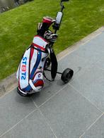 Jeugd golfset - Linkshandig, Sport en Fitness, Golf, Ophalen of Verzenden, Zo goed als nieuw, Set, Overige merken