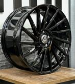 VW Golf Caddy Audi R style velgen twist 18 19 inch zwart, 19 inch, Velg(en), Nieuw, Ophalen of Verzenden