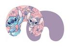Stitch en Angel Reiskussen / Nekkussen Roze, Lila, of Blauw, Kinderen en Baby's, Ophalen of Verzenden, Nieuw