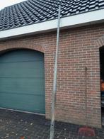 Flespaal straatnaambord verkeersbord lang lichtmast., Ophalen, Palen