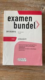 N.C. Keemink - 2013/2014 vwo Wiskunde B, N.C. Keemink; P. Thiel, Nederlands, Ophalen of Verzenden, Zo goed als nieuw