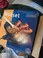 Electriche wokset, Witgoed en Apparatuur, Gourmetstellen, Ophalen, Zo goed als nieuw