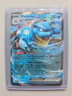 Blastoise EX - Zeldzame Pokémonkaart!, Ophalen of Verzenden, Zo goed als nieuw, Losse kaart, Foil