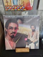 The Brothers Johnson - Light Up The Night, Ophalen of Verzenden, Zo goed als nieuw