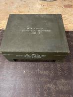 Leger opbergkist, Ophalen, Overige typen