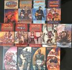 13 Magic The Gathering Romans - Novels, Ophalen of Verzenden, Gelezen, Diverse