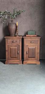 2 nachtkastjes nacht kastjes slaapkamerkastjes !, Ophalen, Gebruikt, Minder dan 45 cm, Minder dan 55 cm