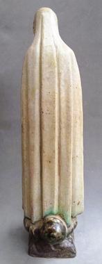 1940-1945 Beesel Terraco Draak Maria Madonna Beeld Sculptuur, Antiek en Kunst, Ophalen of Verzenden
