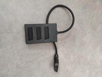 Scart splitter beschikbaar voor biedingen