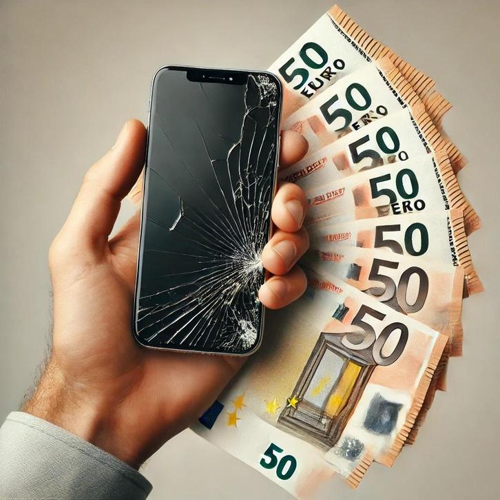 DIRECT GELD VOOR JE KAPOTTE IPHONE??? 11,12,13,14,15,16,17, Telecommunicatie, Mobiele telefoons | Apple iPhone, Nieuw, 512 GB