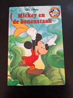 Mickey en de bonenstaak - Disney Club, Ophalen of Verzenden, Mickey Mouse, Zo goed als nieuw, Beeldje of Figuurtje