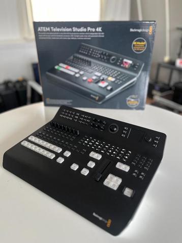 ATEM Television Studio Pro 4K – zo goed als nieuw beschikbaar voor biedingen