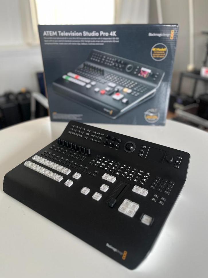 ATEM Television Studio Pro 4K – zo goed als nieuw, Audio, Tv en Foto, Professionele Audio-, Tv- en Video-apparatuur, Zo goed als nieuw