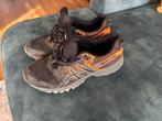 ASICS trail Loopschoenen - Maat 44, Zwart, Ophalen of Verzenden, Hardlopen of Fietsen, Gedragen