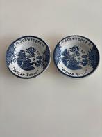 2x Lunéville Schweppes Schoteltjes Vintage Keramiek Frankrij, Antiek en Kunst, Antiek | Keramiek en Aardewerk, Ophalen of Verzenden