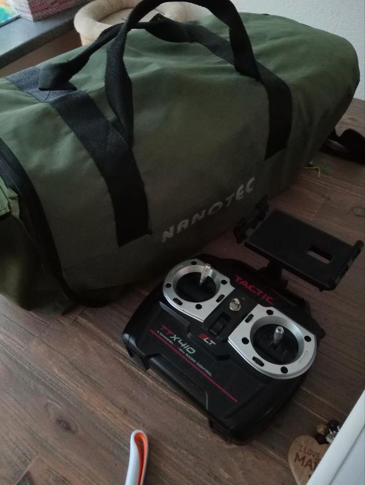 Voerboot nanotec, Watersport en Boten, Hengelsport | Karpervissen, Overige typen, Ophalen