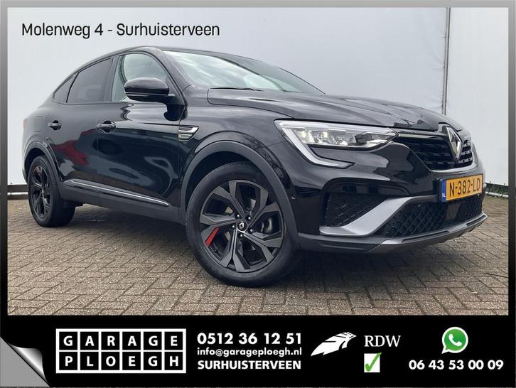Renault Arkana 1.6 E-Tech Hybrid 145 R.S. Line Stoel/Stuurve, Auto's, Renault, Bedrijf, Te koop, Arkana, ABS, Achteruitrijcamera