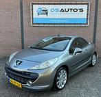 Peugeot 207 CC 1.6 VTi Féline, Auto's, Zwart, 4 cilinders, Cabriolet, Bedrijf
