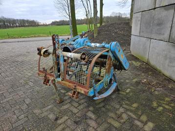 Imants snel spitmachine Werkbreedte 1.20 meter Met eggerol beschikbaar voor biedingen