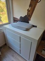 Ledikant en commode Interbaby, Kinderen en Baby's, Kinderkamer | Commodes en Kasten, Ophalen, 50 tot 70 cm, 90 tot 105 cm, 100 cm of meer