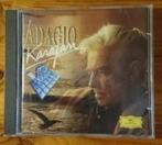 Karajan - Adagio, Cd's en Dvd's, Cd's | Klassiek, Verzenden, Classicisme, Zo goed als nieuw, Orkest of Ballet