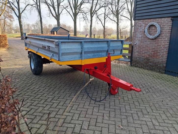 Jako Tiger 35 kipper bakkenwagen (bj 2004), Zakelijke goederen, Agrarisch | Werktuigen, Overige, Overige typen