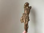 Oude Franse Bois Doré Corpus Christi,  verguld houten Corpus, Antiek en Kunst, Ophalen of Verzenden