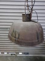 Hanglamp industrieel, met grote fitting, Nieuw, Huis en Inrichting, Lampen | Hanglampen, Ophalen of Verzenden, 'T Olde Gre-j, Info@toldegrej.nl
