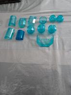 Lego partij glas  licht blauw, Gebruikt, Ophalen of Verzenden