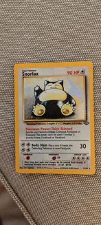 Snorlax - Jungle Holo #11, Hobby en Vrije tijd, Verzamelkaartspellen | Pokémon, Ophalen of Verzenden, Gebruikt, Losse kaart, Foil