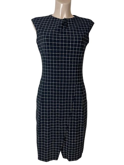 Purdey jurk M, Kleding | Dames, Jurken, Zo goed als nieuw, Maat 38/40 (M), Blauw, Ophalen of Verzenden