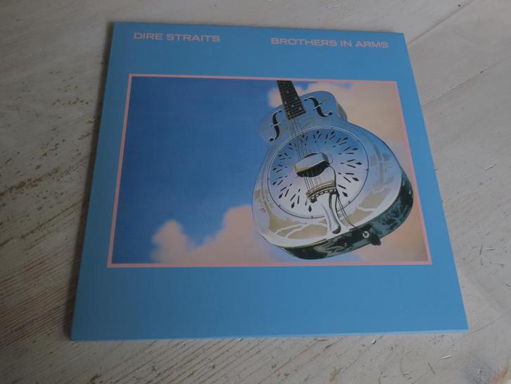 Te Koop: Prachtige geremasterde LP Brothers in Arms, Cd's en Dvd's, Vinyl | Rock, Zo goed als nieuw, Poprock, 12 inch, Verzenden