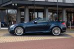 Mercedes-Benz SLK AMG 55 (bj 2005, automaat), Automaat, Cabriolet, Blauw, 360 pk