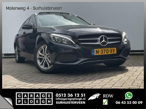Mercedes-Benz C-Klasse Estate 180 Prestige Leer Pano.dak Tre, Auto's, Mercedes-Benz, Bedrijf, Te koop, C-Klasse, ABS, Airbags