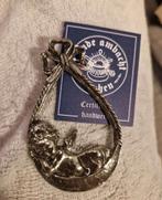 Tinnen hanger slapende Engel, Ophalen of Verzenden, Zo goed als nieuw