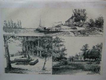 123 / Rheden / Bronbeek / Stenen Kapel     Litho 1876 beschikbaar voor biedingen